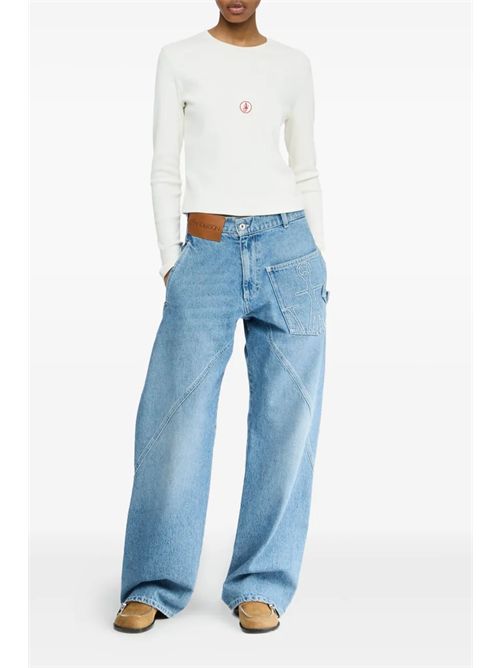 T-shirt with logo JW ANDERSON | JO0276PG1846002